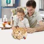 ToyTastic Wooden Memory Match Stick Chess Game, BLOWEST Colorful Memory Chess, Funny Block Board Game, Early Educational Toy, Brain Training Games for Kids - Image 4