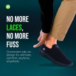 DOCTOR EXTRA SOFT Memory Foam Mens Running Shoe|Sports,Gym,Training,Walking,Jogging,Casual | Lightweight & Comfortable|Loafer Sneakers Lace-Up Athletics Moccasins Slipon for Gent's & Boy's New-D-2002 - Image 5