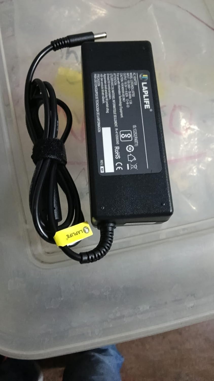 61LjQiapRzL._SL1500_.jpg Laplife 19V 2.37A 45 Watt Replacement Laptop Adapter/Charger Pin Size 3.0 x 1.1 mm for Acer Swift 3, Aspire v13 P3 Chromebook 11 13 14 15 N7 R11 c720 CB3 CB5 Black - Image 1