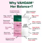 VAHDAM Her Balance+ Herbal Infusion | Supports Menstrual & Hormonal Health | Powered by Spearmint, Shatavari & Cinnamon | Caffeine Free | Plant-Based | 30 Tea Bags - Image 6