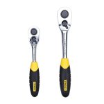 STANLEY STMT81243 110-Piece High Quality Multi-Toolkit containing Pliers, Spanners, Drivers, Sockets, Bits, Wrenches & Ratchets for Home, DIY & Professional Use, 1 Year Warranty, Yellow & Black - Image 10