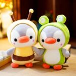 25cm Cute Plush Doll Toy Soft Comfortable Stuffed Toy Children Toy Bee|Toys & Hobbies | TV Movie & Character Toys - Image 5
