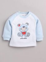 BABY GO Designer Half Sleeve Dungaree for Baby Boys - Image 3
