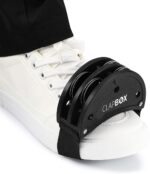 Clapbox Foot Tambourine - Jingles, Black - Image 2
