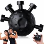 Hand Grip Strengthener,Ultimate Finger Exerciser Strength Trainer Exercise Ball Hand Strengthener Hand Balls Workout Equipment for Men & Women (Finger Exerciser)