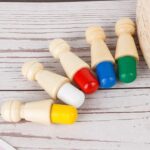 ToyTastic Wooden Memory Match Stick Chess Game, BLOWEST Colorful Memory Chess, Funny Block Board Game, Early Educational Toy, Brain Training Games for Kids - Image 3