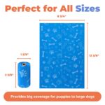Best Pet Supplies Dog Poop Bags (150 Bags) for Waste Refuse Cleanup, Doggy Roll Replacements for Outdoor Puppy Walking and Travel, Leak Proof and Tear Resistant, Thick Plastic - Image 5