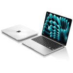 EooCoo Clear Case for Apple MacBook Air M5 13 inch Cover M4 M3 M2 2026-2022 | Compatible for Mac Air 13.6" Laptop Protection Plastic Bright Crystal Hard Shell, Keyboard Skin, Screen Protector Accessories - Image 6