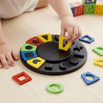 Montessori Shape Sorting Toy for Kids 2–6 Years | Color & Shape Learning Puzzle Board | Fine Motor Skills & Brain Development Educational Toy