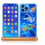 Kids Phone – Rechargeable Toy for Kids with 24 Learning Modes | Talking Dummy Mobile for Boys & Girls Age 2–12 | Educational Mobile Phone Toy with, Music & Games Flash Card Phone