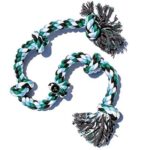 PSK PET MART Large Dog Rope Toys for Aggressive Chewers - Cotton Rope Dog Chew Toys for Tug of War and Training - Image 2