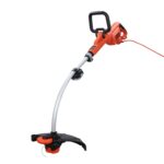 BLACK+DECKER GL9035-GB Corded Electric Strimmer Grass Trimmer, 900 W, 7000 RPM, 35 cm with Wheel Edge Guide & Adjustable Second Handle for Heavy Duty Weed Cutting, 3.2 Kg - Image 5
