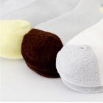 SYGA 5 Pairs Baby Girl Boys Non Slip Trainer Socks Toddlers Infant Socks Warm and Cotton Stretch Baby Socks- Grey Puppy, 6 Month to 2 Years - Image 6