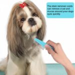 5-in-1 Pet Grooming Kit for Dogs & Cats – Includes Self Cleaning Brush, Cat Comb, Silicone Bath Scrubber, Flea Comb & Nail Clipper | Grooming Tools for All Hair Types | Dog Brush Kit - Image 6