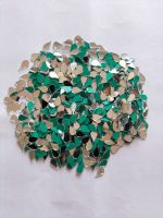Mirror for Art and Craft Work, Lippan, Decoration, Jewellery Work, Craft Desiging Work in Saree, Blouse(Total-500 Pieces) 5 Pcs Button & Storage Box Free (Teardrop Shape-9mm)