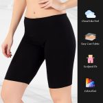 TRASA Women's Cotton Fashion Biker Workout Cycling Shorts, Avialable Sizes: S,M,L,XL,2XL,3XL - Image 4