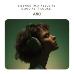 Noise Newly Launched Airwave Max XR Wireless Over-Ear Headphones with 120H Playtime, ANC, HFA Tech, Spatial Audio, Dual Pairing,BT V6.0(Pearl Beige) - Image 4