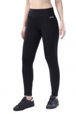 TRASA Active Yoga Pants for Womens Gym High Waist with 3 Pockets, Tummy Control, Workout Pants 4 Way Stretch Yoga Leggings, Sizes - M,L,XL,2XL,3XL