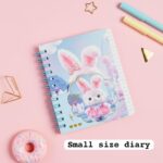 Le Delite Kids Stationery goody Gift Box, any 10 Piece Cute Items, Party Return Gifts, Birthday Favors, School Supplies with Pen, Pencil, Eraser, Sharpener, Keychain, Diary, Bookmark, Folder, Tape - Image 6