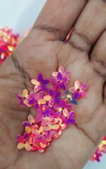 Bharat Combo Pack of Flower Shaped Sitara Sequins of 9 Colors (Size 10mm) for Jewellery Making, Sewing and Emblishment, DIY Project, Art and Craft. 9 Colors,Each Color 5gm, 45 gram Total - Image 5