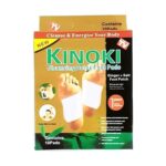 Kinoki Detox Foot Pads - Ginger & Salt Adhesive Patches for Foot Care, Body Cleansing, Pain Relief, Relieve Stress, Relaxation | Organic Natural Ingredients - Image 9