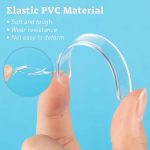 Clear Self Adhesive Chair Bumpers, PVC Rubber Bumper Strips for Dining Chair Backs, Wall Protector Pads, Cabinet Door Bumpers, Noise Reducing Anti Scratch Furniture Guards, Transparent Stopper (10) - Image 4