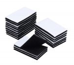 10-Pack Velcro Stickers for Sofa Cover, Carpet Sticker for Floor, Mats Rugs Bed Sheets Pillows Sofa Mattress Couch Blankets, 2-Inch Round Double-Sided Adhesive Secure Fixing Anti-Slip Black - Image 2