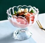 Glass and Crockery Store Kitchenware Dinnerware ice Cream Bowls Glasses Solid Dessert Bowl - 120 ml, 6 Pieces, Transparent - Image 7