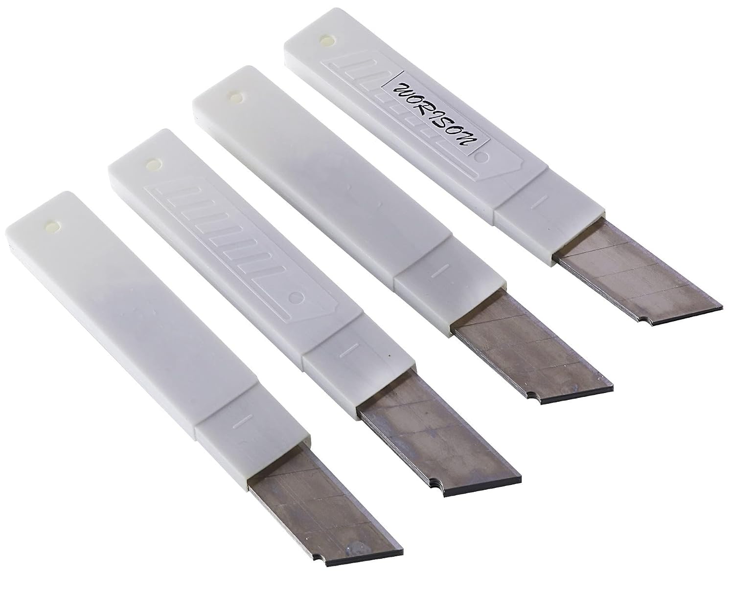 61O3g56-QmL._SL1500_.jpg Worison Replacement Paper Cutter Blades of 18mm Size 40 pcs - Image 1
