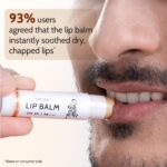 Chemist At Play Natural Lip Balm with SPF 50 PA++++ | 1% Kojic Acid & Ceramides | Lip balm for Dark and Dry Lips | Moisturising Lip Balm | Brightens Dark Lips | For Men & Women | 4.5 g - Image 6