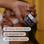 Vilvah Ultra Moisturising Cream for Face | Lightweight, Non-Greasy Moisturiser | Hydration & Skin Barrier Repair| With Olive Squalane, White Lily & Goji Berry | For All Indian Skin Types | 50g - Image 2