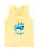 Lush Plush Baby Boys Relaxed Fit White Cotton Vest | Lightweight, Breathable | Ganji | Banian | Baniyan | Kids Sando for Infant Newborn Toddler - Image 6