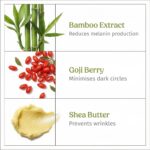 Vilvah Under Eye Cream | Reduces Dark Circles, Puffiness & Eye Bags | Hydrates, Smoothens Fine Lines & Firms Skin | Lightweight Cream for Tired Eyes | 20ml - Image 5