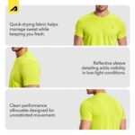 Boldfit Gym T Shirts for Men Workout Lightweight Men Round Neck Breathable Sports Tshirt for man Gym Tshirt for man Workout Regular fit Sports t Shirt for Boys - Image 3