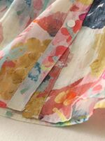 Gufrina Women’s Casual Button-Down Shirt with Multicolor Floral Print & Half Sleeves, Collar Neck - Image 6