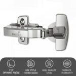 Hettich Sensys Hinges, Sensys 8645I - (Thickness 24mm) 16 Crank - Image 3