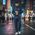 Trustous Men's Waterproof Raincoat Suit with Hood | Jacket & Pant Rainwear Set | Full Body Waterproof Raincoat for Men | Outdoor Monsoon Wear | Lightweight Premium Rain Suit. - Image 7