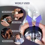 Gyroscopic Hand Trainer, Wrist Trainer Ball, Forearm Trainer and Muscle Trainer, Fitness Equipment for Training Arm Muscles, Gyrotwister - Image 4