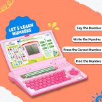 Wembley Educational Laptop for Kids Toys for 2-5 Years Learning Activity Computer Educational Toy for 3 Years Old Boy Learn Alphabet,Letter,Words,Games,Mathematics,Music,Logic Memory Tool,Multicolour - Image 6