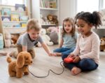 Remote Control Walking Dog Toy Interactive Battery Operated Puppy Plush Soft Moving Tail Electronic Pet Toy for Kids Boys Girls Educational Fun Gift - Image 6