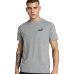 Puma Men Cotton Regular Fit T Shirt