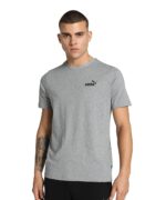 Puma Men Cotton Regular Fit T Shirt