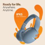 Noise Two Wireless On Ear Headphones with 50 Hours Playtime, Low Latency(up to 45ms), 4 Play Modes, Dual Pairing, BT v5.3 (Serene Blue) - Image 8