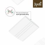 Jyoti 50 Pieces White Dust Free Rectangle Tailor's Chalk & Sewing Tailor Markers, Dressmaker Chalks, Perfect Markings on Fabrics/Clothes for Tailoring, Quilting, Crafts, and Sewing Supplies - Image 3