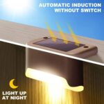 SolarStep – Outdoor Solar LED Deck & Step Light, Waterproof, Auto ON/OFF, Garden & Balcony Lighting (1) - Image 4