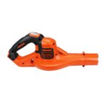 BLACK+DECKER GWC1820PCF-B1 18V Lithium-ion Cordless POWERCOMMAND™ Boost Leaf Blower, Runtime Upto 25 mins, Comes with with 1 Battery & 1 Charger, 209 km/h Blow Speed, Low Noise Design, Weight 1.7kg - Image 16