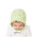 RiddhiInfotech Adjustable Tie Knot Baby Cotton Cap for Newborn Boys & Girls | Soft Breathable Cotton Infant Head Cap | Skin-Friendly Baby Hat | Multicolour | 0-3, 3-6, 6-9 & 9-12 Months - Image 3