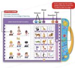 Interactive Sound Book for Kids with Marker (Ages 2–7) Learn Alphabets, Numbers, Shapes & Phonics Educational Talking Book with Music & Touch Features Multicolor Learning Toy for Toddlers - Image 5
