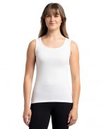 Jockey A113 Women Super Combed Cotton Rib Fabric Slim Fit Solid Tank Top