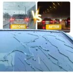 Automotive Oil Film Cleaning Brush, 2026 Upgrade Clearvision Car Windshield Cleaner, Clearvision Glass Cleaner, 150mll Reusable Oil Film Cleaning Brush for Car Window, Prevents Rain and Fog - Image 5